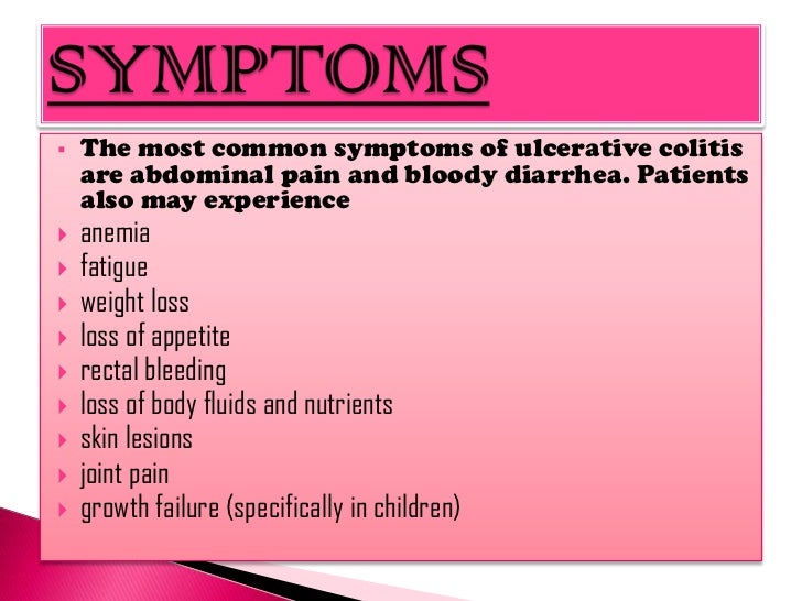 Colitis Diet Plan Diarrhea