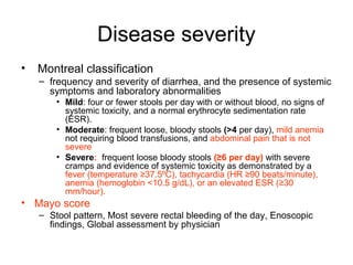 Montrel Classification Ulcerative colitis | PPT