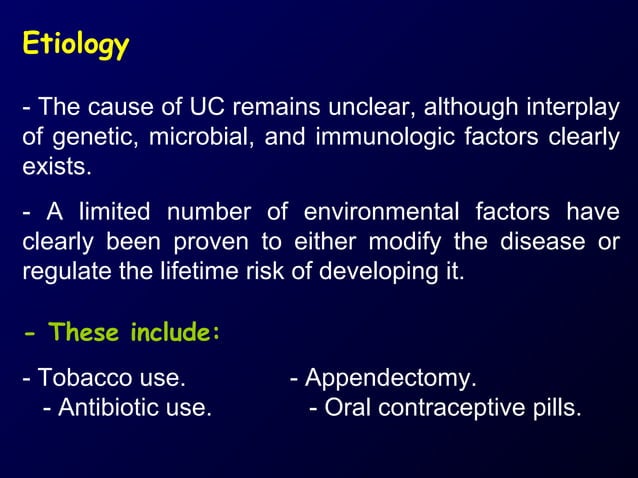 Ulcerative Colitis PPT