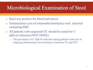 Uc Poop Ulcerative Colitis: Case Presentation & Disease Overview | PPTX