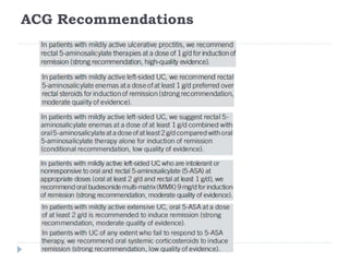 ACG Recommendations
 