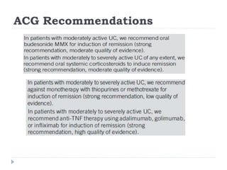 ACG Recommendations
 