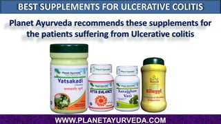 Natural treatment for Ulcerative Colitis | PPTX
