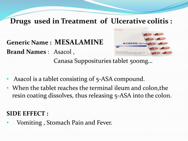 Ulcerative Colitis Seminar Topic Ppt 002