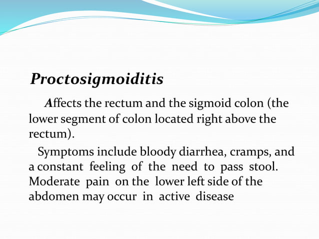 Ulcerative Colitis Seminar Topic Ppt 002