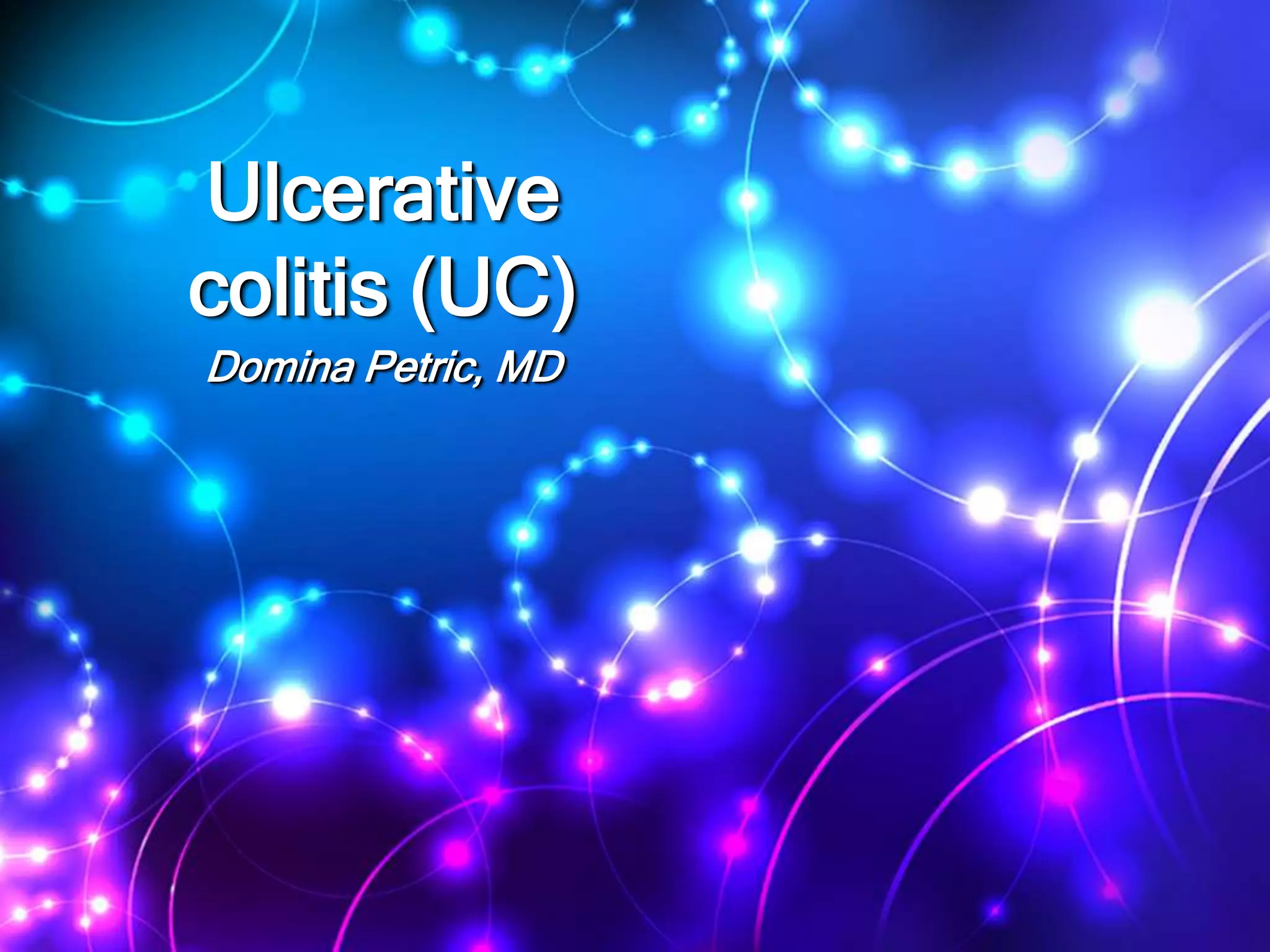 Ulcerative Colitis Uc Ppsx