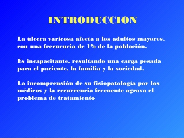 La compresa fría a la tromboflebitis