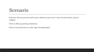 Clinical Presentation of Gastric Ulcers Explained by Dhruv Rathee | PPTX