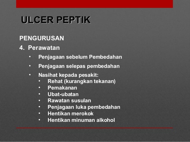 ULCER PEPTIK