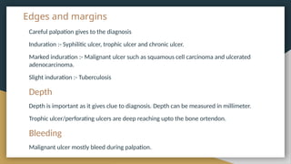 Slight Induration Comprehensive Overview of Ulcers and Wounds: Definitions ...
