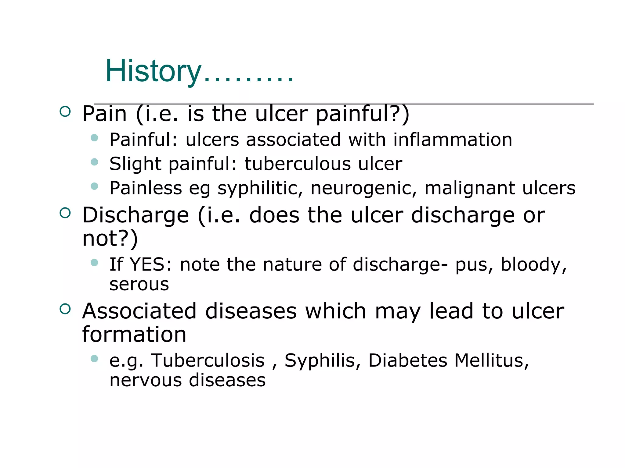 Ulcers | PPT