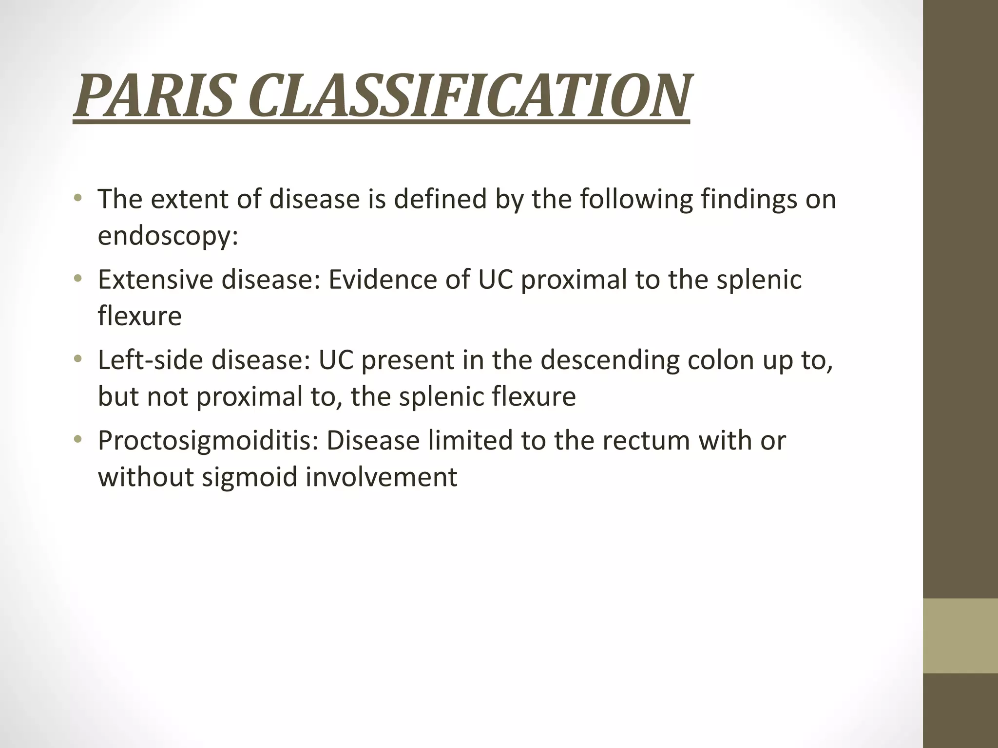 Ulcertative colitis