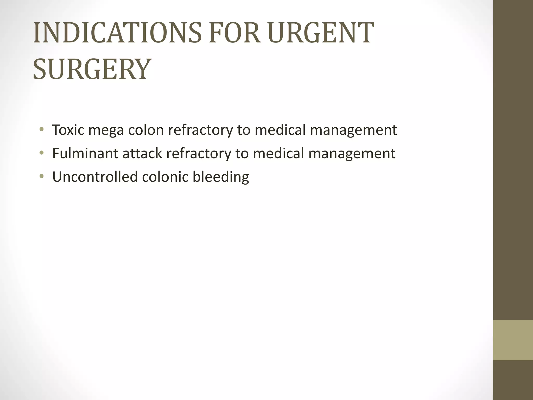 Ulcertative colitis
