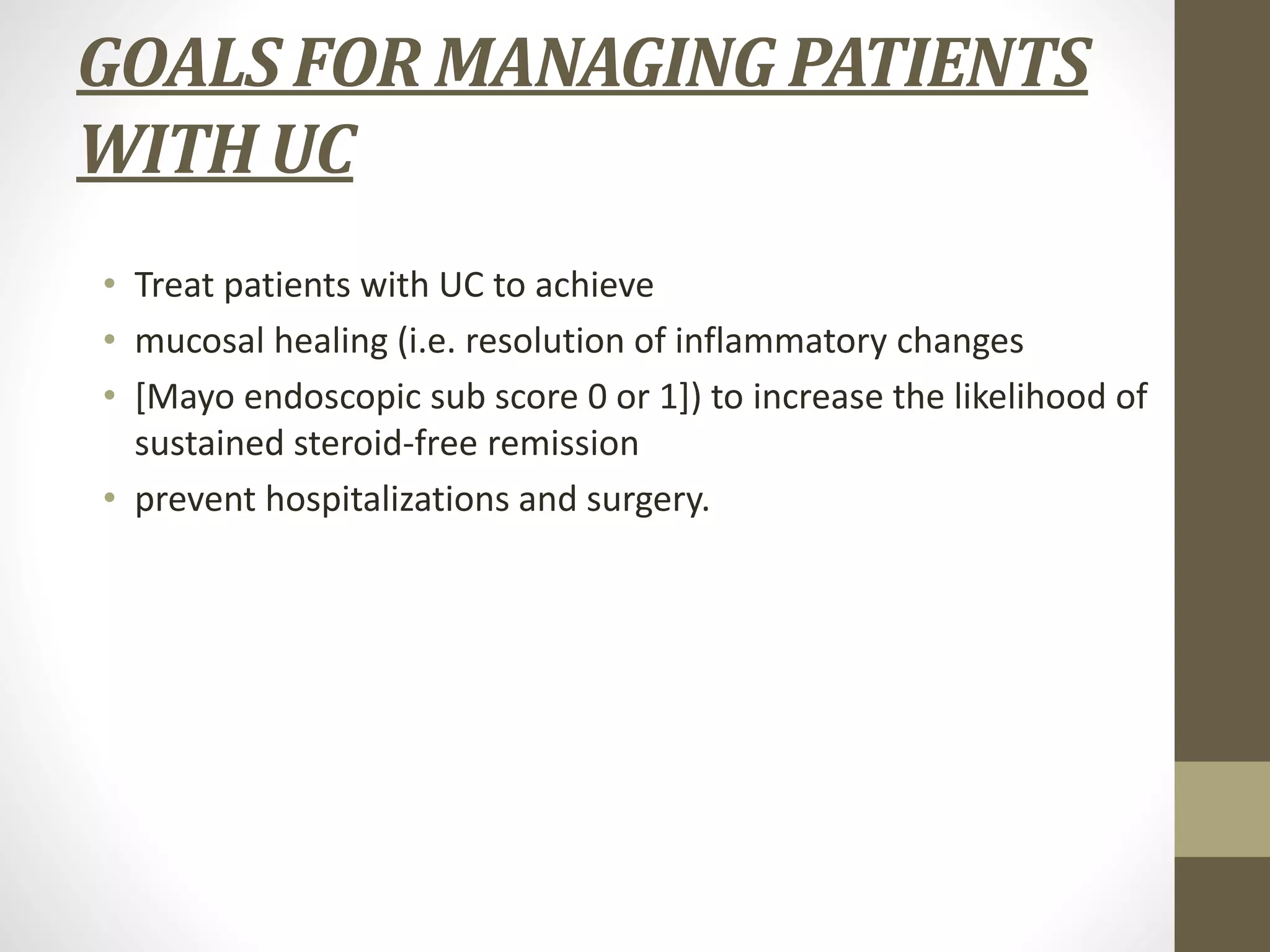 Ulcertative colitis