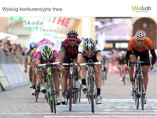 Wyścig konkurencyjny trwa
 