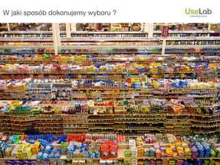 W jaki sposób dokonujemy wyboru ?
 