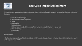Life Cycle Assessment LCA Certification | PDF