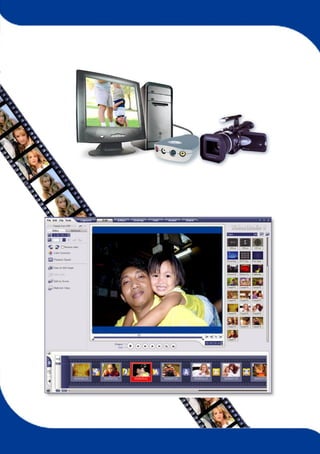 การตัดต่อวีดีโอ ด้วยโปรแกรม Ulead Video Studio 9
53
 