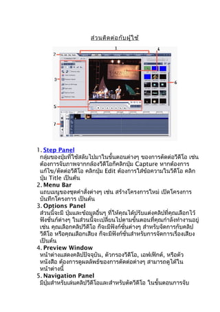 คู่มือ Ulead Video Studio 11