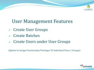 U Learn Learning Management System | PPTX
