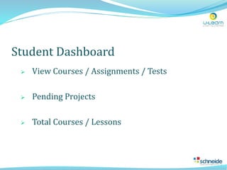 U Learn Learning Management System | PPTX
