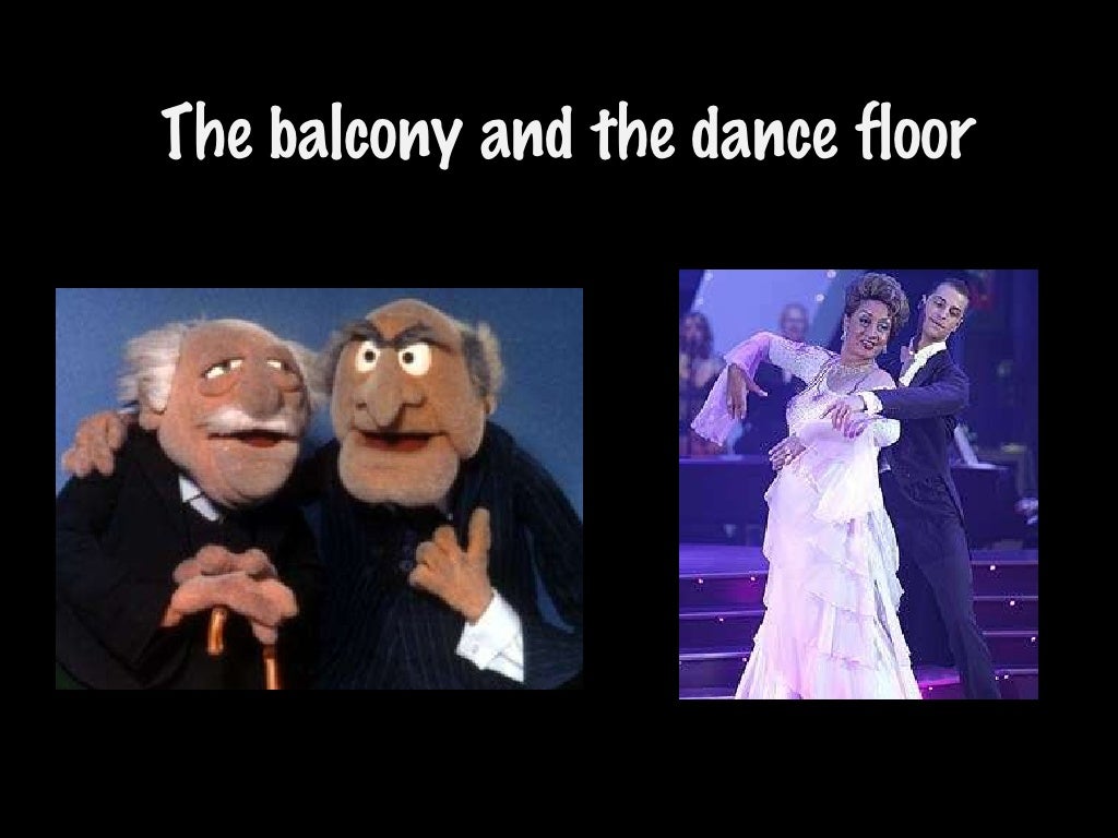 The balcony and the dance
