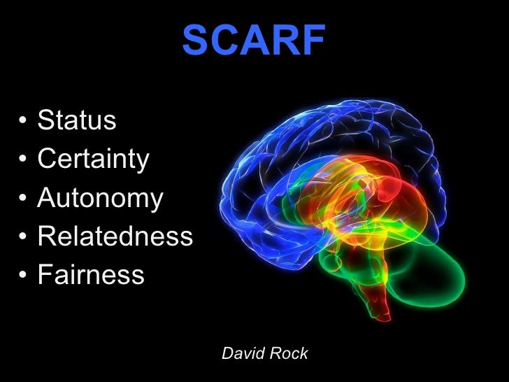 SCARF Status Certainty Au…