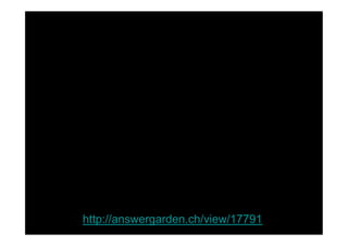 Collaboration




                http://answergarden.ch/view/17791
 