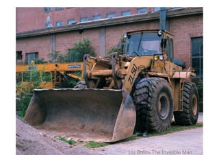 Liu Bolin- The Invisible Man
 