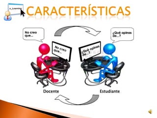 Docente   Estudiante
 