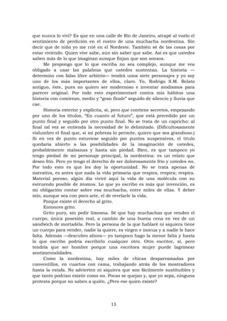La hora de la estrella by Clarice Lispector La hora de la estrella by Clarice Lispector