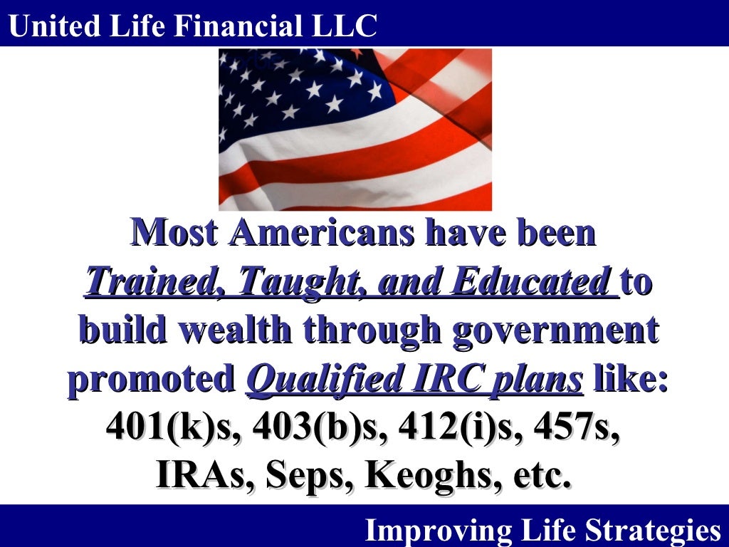 7702 Private Retirement Plans