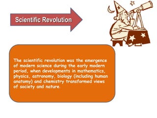 scientific revolution | PPT