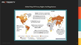 Copyright ©Protegrity Corp. | Protegrity Confidential
Global Map Of PrivacyRights And Regulations
13
 