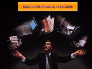 RÖLE DU RESPONSABLE DE SECURITE 
