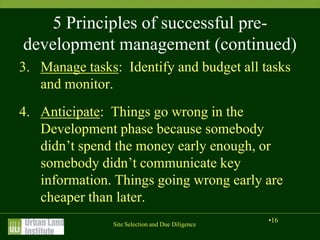 Fundamental Skill for Real Estate Development Professional I (Charles ...