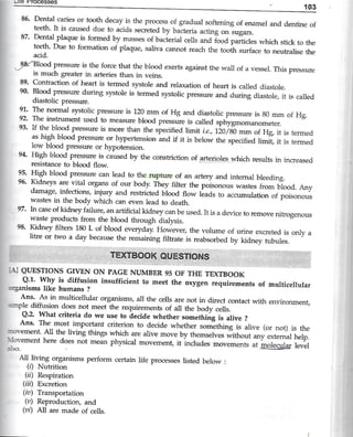 Ulike science SAMPLE PAPER (BIOLOGY)LIFE PROCESS
