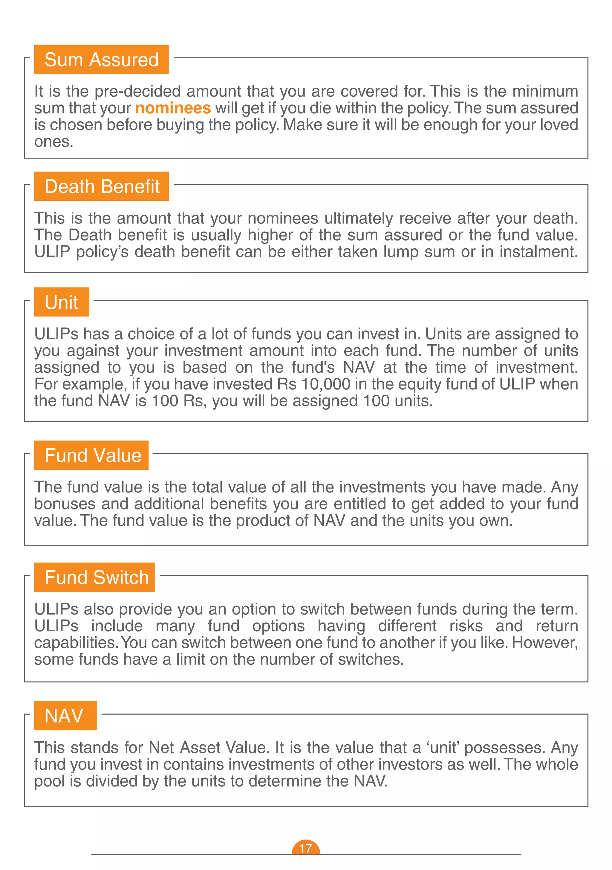 Ultimate Guide For Buying ULIPs | Canara HSBC Life Insurance | PDF