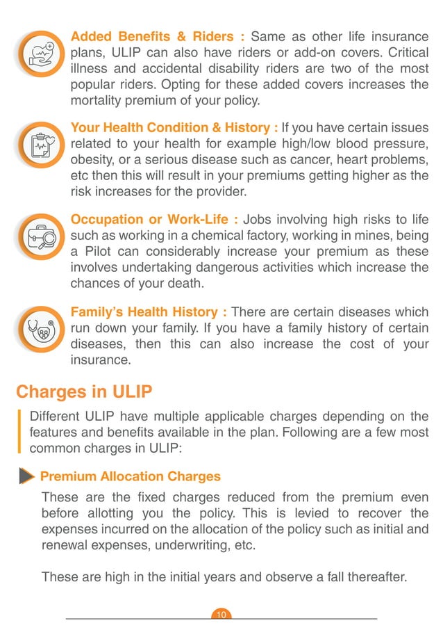 Ultimate Guide For Buying ULIPs | Canara HSBC Life Insurance | PDF