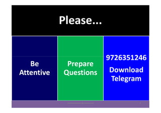 Please...
9726351246
Be
Attentive
Prepare
Questions
9726351246
Download
Telegram
rravindrakumar@yahoo.com 4
 