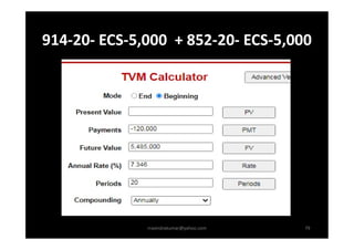 914-20- ECS-5,000 + 852-20- ECS-5,000
rravindrakumar@yahoo.com 79
 