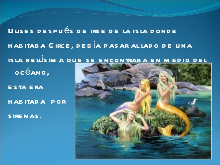 Ulises y las sirenas (mito)