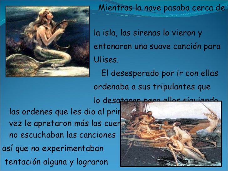 Ulises y las sirenas