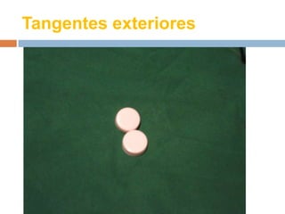 Tangentes exteriores
 