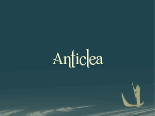 Anticlea
 
