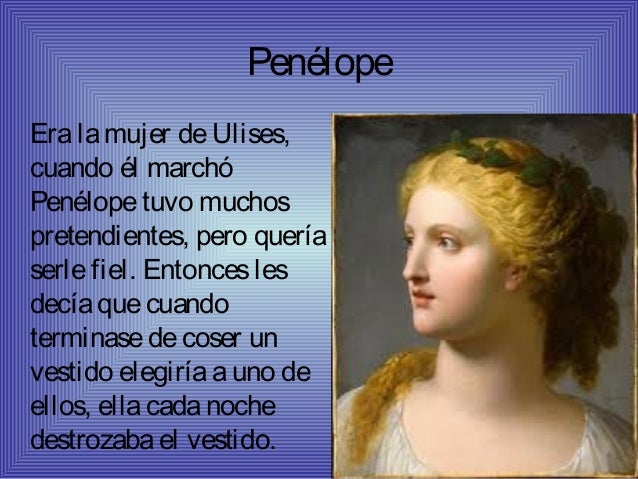 Ulises y penelope