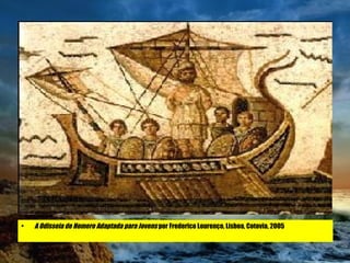 A Odisseia de Homero Adaptada para Jovens  por Frederico Lourenço, Lisboa, Cotovia, 2005 