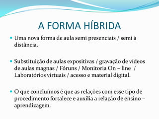 TREINAR – ADESTRAR – REPETIR.A VISÃO DESTAS TIC’S.Visão redutora – pessoas insatisfeitas.Desconfianças na eficacia das TIC’s.
