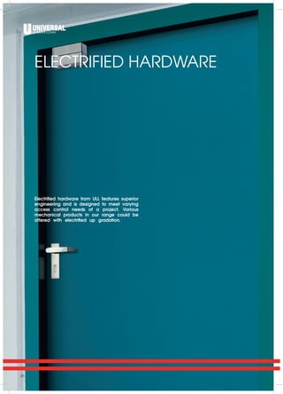 Universal Levers and Locks - Brochure | PDF