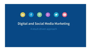 Digital and Social Media Marketing MOOC